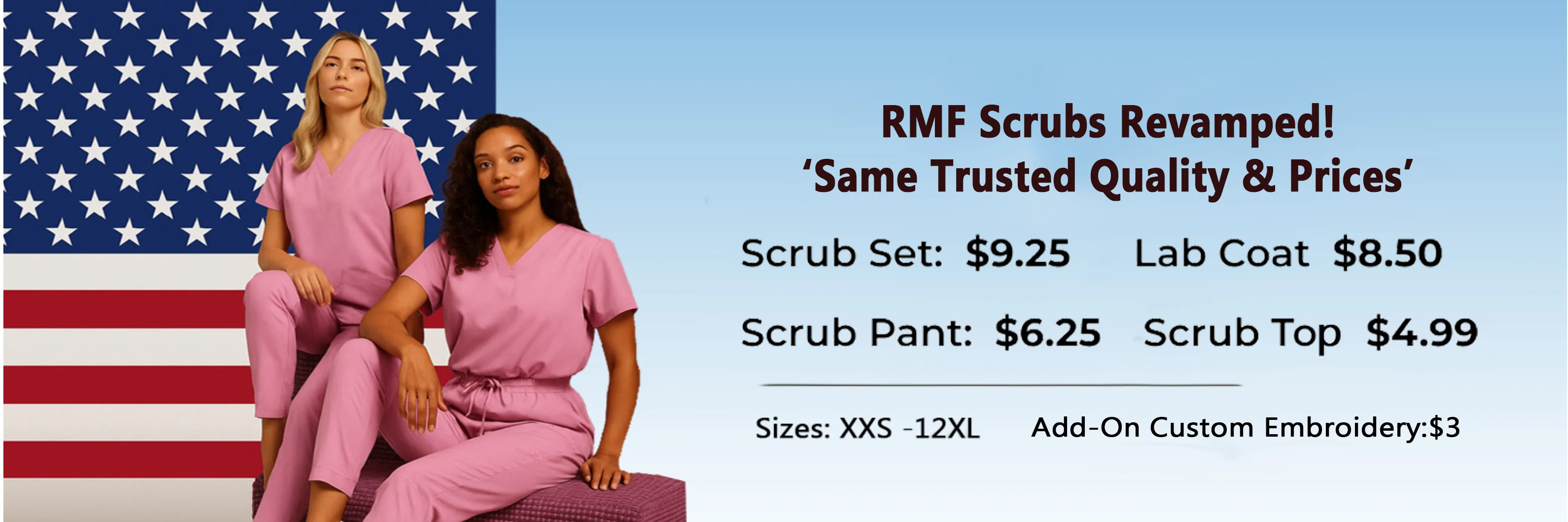 Premium Medical Scrubs for Less