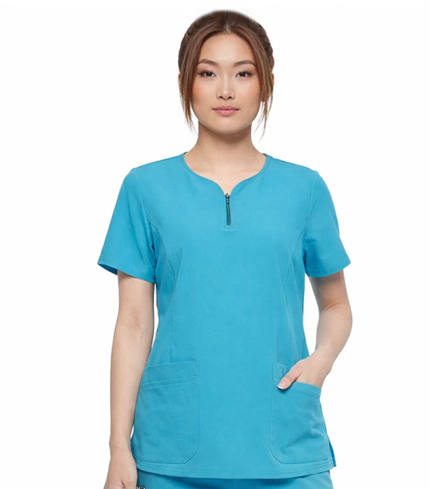 Stretch Scrub Tops